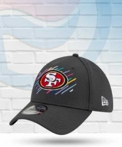 New Era Hats San Francisco 49ers 2021 Crucial Catch 39THIRTY Flex Hat
