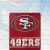 Northwest San Francisco 49ers Fleece Throw Blanket 50x60 Blankets