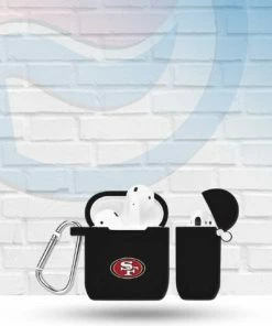 Gametime San Francisco 49ers Silicone AirPod Case Accessories