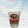 Logo Brands San Francisco 49ers Slogan Shot Glass