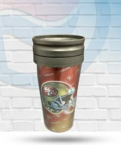 Michigan San Francisco 49ers Travel Tumbler Drinkware