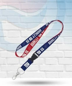 WinCraft Lanyards Saquon Barkley New York Giants Lanyard With Detachable Buckle