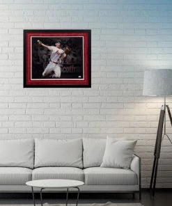 Fan Cave Sports Scott Rolen St Louis Cardinals Autographed Framed 16x20 W/ "2006 WSC" Inscription - JSA Autographed Memorabilia