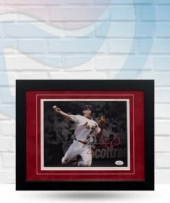 Fan Cave Sports Scott Rolen St Louis Cardinals Autographed Framed 8x10 - JSA