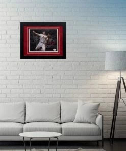 Fan Cave Sports Scott Rolen St Louis Cardinals Autographed Framed 8x10 - JSA