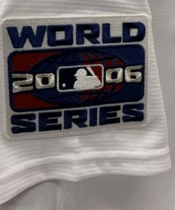 Fan Cave Sports Scott Rolen St Louis Cardinals Autographed Majestic Cool Base Jersey W/