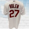 Fan Cave Sports Scott Rolen St Louis Cardinals Autographed Majestic Cool Base Jersey W/ "2006 WSC" Inscription And WS Patch - JSA Autographed Memorabilia