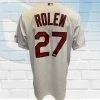 Fan Cave Sports Scott Rolen St Louis Cardinals Autographed Majestic Cool Base Jersey W/ 4 Inscriptions - JSA Autographed Memorabilia