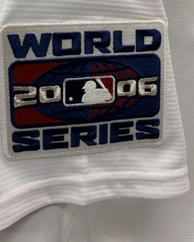 Fan Cave Sports Scott Rolen St Louis Cardinals Autographed Majestic Cool Base Jersey W/ 4 Inscriptions - JSA Autographed Memorabilia 4 Fan Cave Sports Scott Rolen St Louis Cardinals Autographed Majestic Cool Base Jersey W/ 4 Inscriptions - JSA Autographed Memorabilia