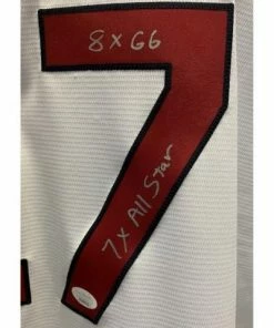 Fan Cave Sports Scott Rolen St Louis Cardinals Autographed Majestic Cool Base Jersey W/ 4 Inscriptions - JSA Autographed Memorabilia 7 Fan Cave Sports Scott Rolen St Louis Cardinals Autographed Majestic Cool Base Jersey W/ 4 Inscriptions - JSA Autographed Memorabilia
