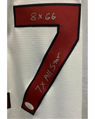 Fan Cave Sports Scott Rolen St Louis Cardinals Autographed Majestic Cool Base Jersey W/ 4 Inscriptions - JSA Autographed Memorabilia 3 Fan Cave Sports Scott Rolen St Louis Cardinals Autographed Majestic Cool Base Jersey W/ 4 Inscriptions - JSA Autographed Memorabilia