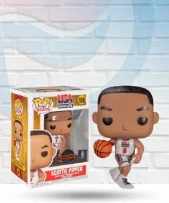 Scottie Pippen USA Basketball Funko POP! NHL Vinyl Figurine