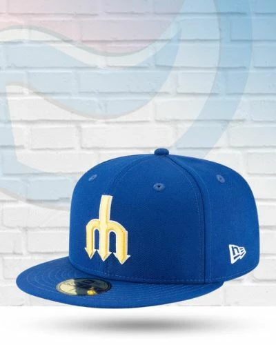 New Era Seattle Mariners 1977 Cooperstown 59FIFTY Fitted Hat 1 New Era Seattle Mariners 1977 Cooperstown 59FIFTY Fitted Hat