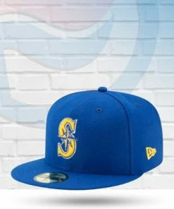 New Era Seattle Mariners 2017 Alternate 59FIFTY Fitted Hat Hats