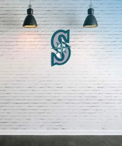 FanFave Wall Signs Seattle Mariners 3D Foam Wall Sign