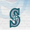 FanFave Wall Signs Seattle Mariners 3D Foam Wall Sign