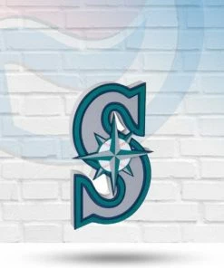 FanFave Wall Signs Seattle Mariners 3D Foam Wall Sign