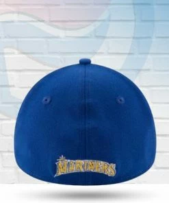 New Era Seattle Mariners Team Classic 39THIRTY Flex Hat