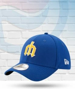New Era Hats Seattle Mariners Team Classic 39THIRTY Flex Hat