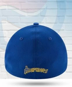 New Era Hats Seattle Mariners Team Classic 39THIRTY Flex Hat
