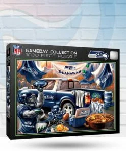 Masterpieces Puzzle Co Seattle Seahawks 1000 Piece Gameday Collection Puzzle