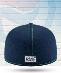 New Era Hats Seattle Seahawks 2019 Sideline Road 59FIFTY Fitted Hat