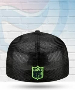 New Era Seattle Seahawks 2021 On Stage Draft 59FIFTY Fitted Hat Hats