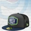 New Era Seattle Seahawks 2021 On Stage Draft 59FIFTY Fitted Hat Hats