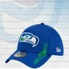 New Era Seattle Seahawks 2021 Sideline Home Historic Logo 39THIRTY Flex Hat
