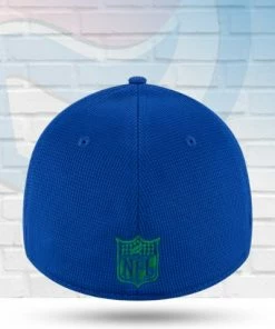 New Era Seattle Seahawks 2021 Sideline Home Historic Logo 39THIRTY Flex Hat