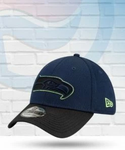 New Era Seattle Seahawks 2021 Sideline Road 39THIRTY Flex Hat