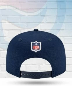 New Era Seattle Seahawks 2021 Sideline Road 9FIFTY Snapback Hat Hats