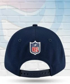 New Era Seattle Seahawks 2021 Sideline Road 9FORTY Adjustable Hat Hats