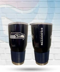 Logo Brands Seattle Seahawks 30oz Game Day Tumbler Drinkware