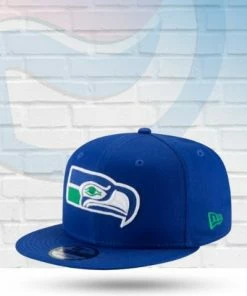 New Era Seattle Seahawks 9FIFTY Snapback Hat Hats
