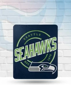 Northwest Seattle Seahawks Fleece Throw Blanket 50x60