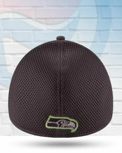 New Era Seattle Seahawks Grayed Out 39THIRTY Flex Hat 2 New Era Seattle Seahawks Grayed Out 39THIRTY Flex Hat