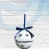 Evergreen Seattle Seahawks LED Christmas Ornament Holiday