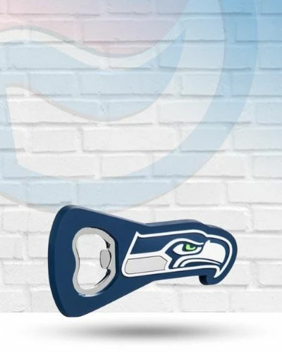 Evergreen Seattle Seahawks Magnet Bottle Opener 1 Evergreen Seattle Seahawks Magnet Bottle Opener