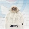 New Era Seattle Seahawks Meeko Knit Pom Beanie