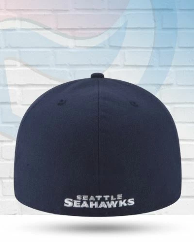 New Era Seattle Seahawks Oceanside Blue 59FIFTY Fitted Hat Hats 2 New Era Seattle Seahawks Oceanside Blue 59FIFTY Fitted Hat Hats