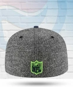 New Era Seattle Seahawks Speckled Gray 59FIFTY Fitted Hat Hats