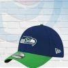 New Era Seattle Seahawks Team Classic 39THIRTY Flex Hat Hats