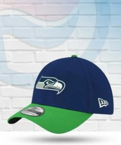 New Era Seattle Seahawks Team Classic 39THIRTY Flex Hat Hats