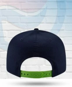 New Era Hats Seattle Seahawks Two Tone 9FIFTY Snapback Hat