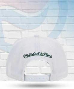 Mitchell & Ness Hats Seattle Supersonics Mitchell And Ness Core Basic Snapback Hat