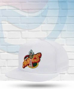 Mitchell & Ness Hats Seattle Supersonics Mitchell And Ness Core Basic Snapback Hat