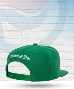 Mitchell & Ness Seattle Supersonics Mitchell And Ness HWC Core Basic Snapback Hat Hats