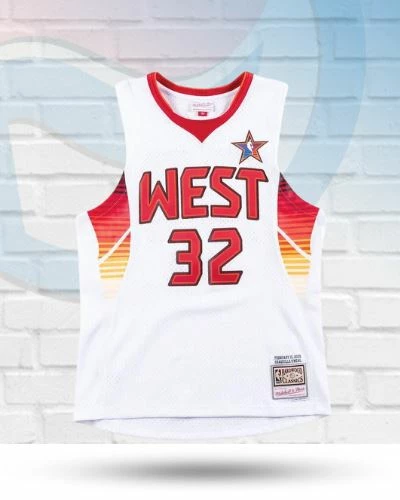 Fan Cave Sports Shaquille O'Neal Autographed Mitchell & Ness 2009 All Star West Swingman Jersey - Beckett Autographed Memorabilia 3 Fan Cave Sports Shaquille O'Neal Autographed Mitchell & Ness 2009 All Star West Swingman Jersey - Beckett Autographed Memorabilia