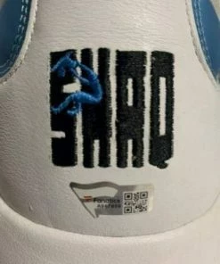 Fanatics Shaquille O'Neal Autographed "Shaq Attack" Reebok Pump Blue/White Size 22 Sneaker - COA